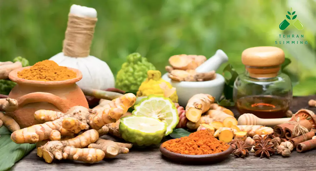 قویترین داروی گیاهی برای لاغری شکم و پهلو 6 معرفی گیاهان مؤثر در لاغری