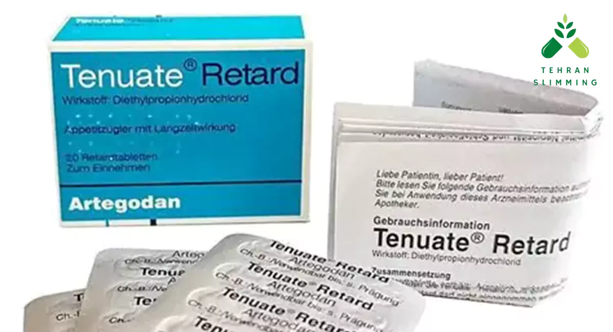 قرص لاغری تنوئید 30 تایی و 60 تایی 2 نظرات قرص لاغری تنوئید