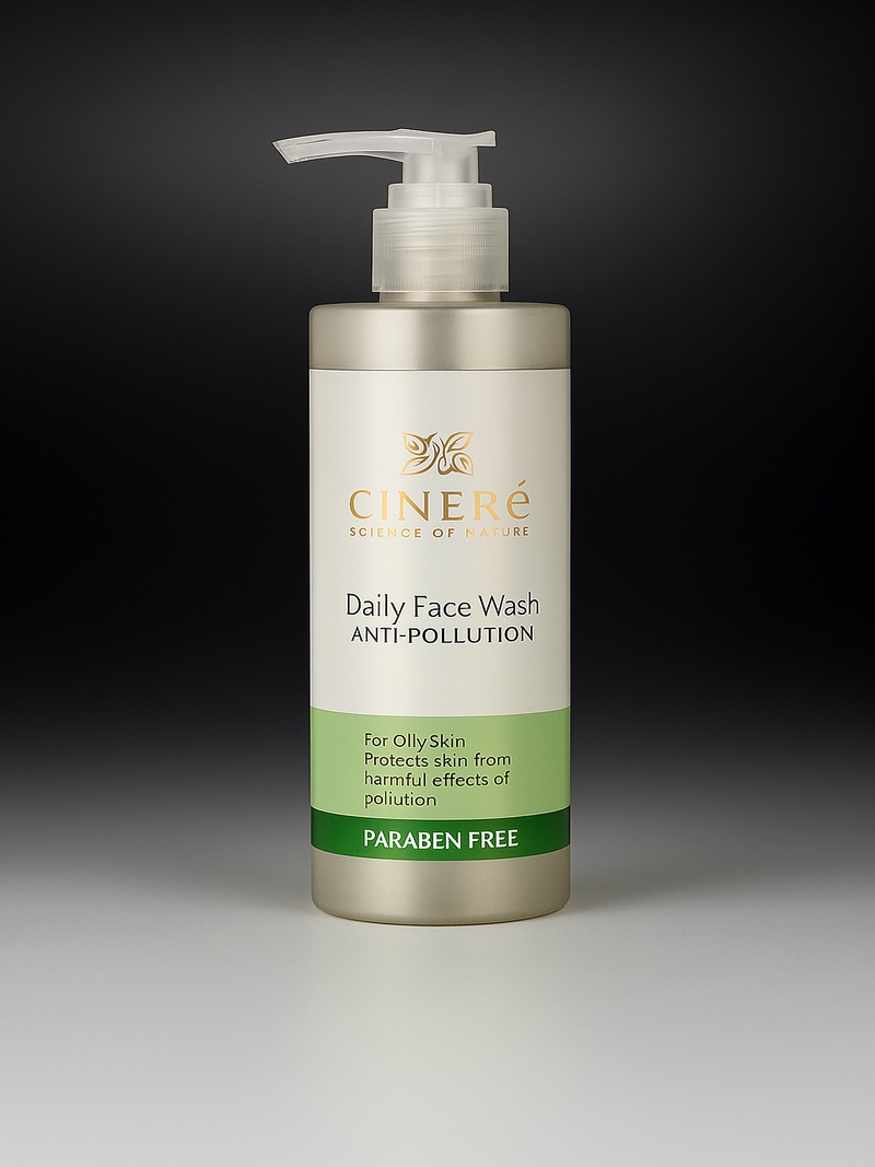ژل شستشوی صورت سینره مدل Oily Skin 1 ژل شستشوی صورت سینره مدل Oily Skin