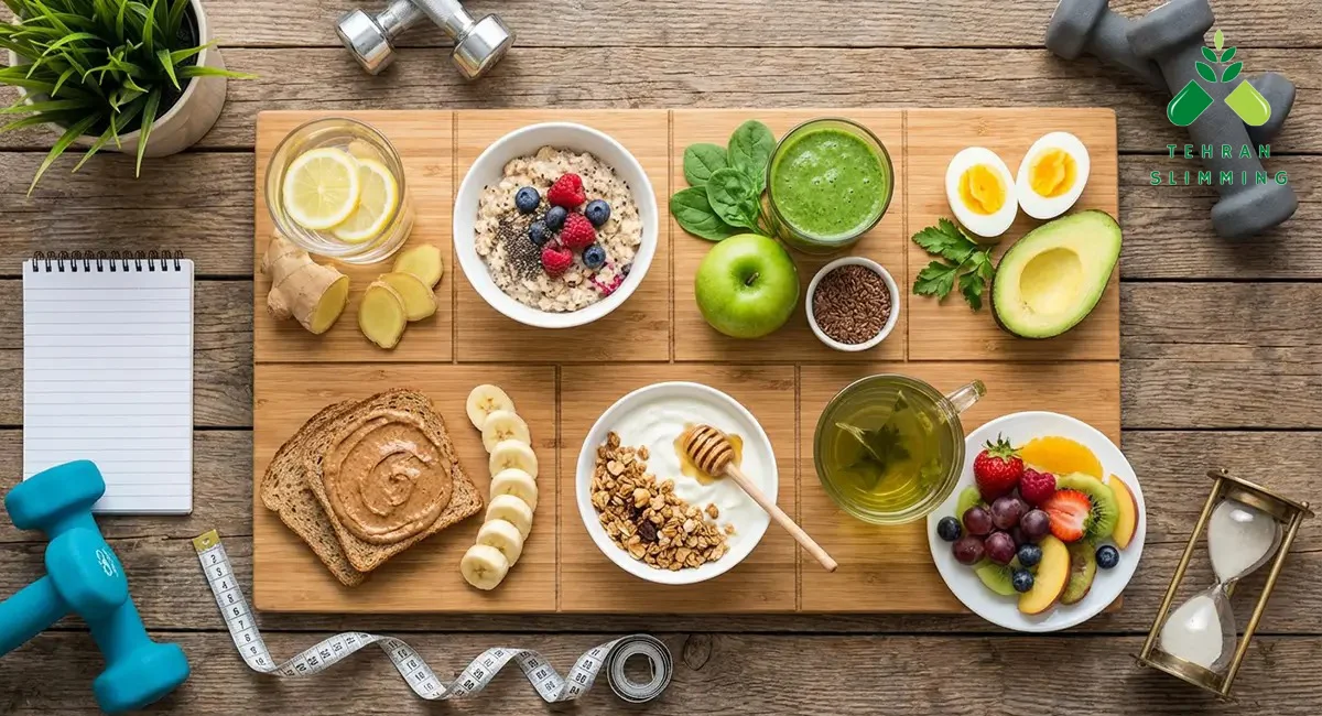صبح ناشتا برای لاغری چه بخوریم