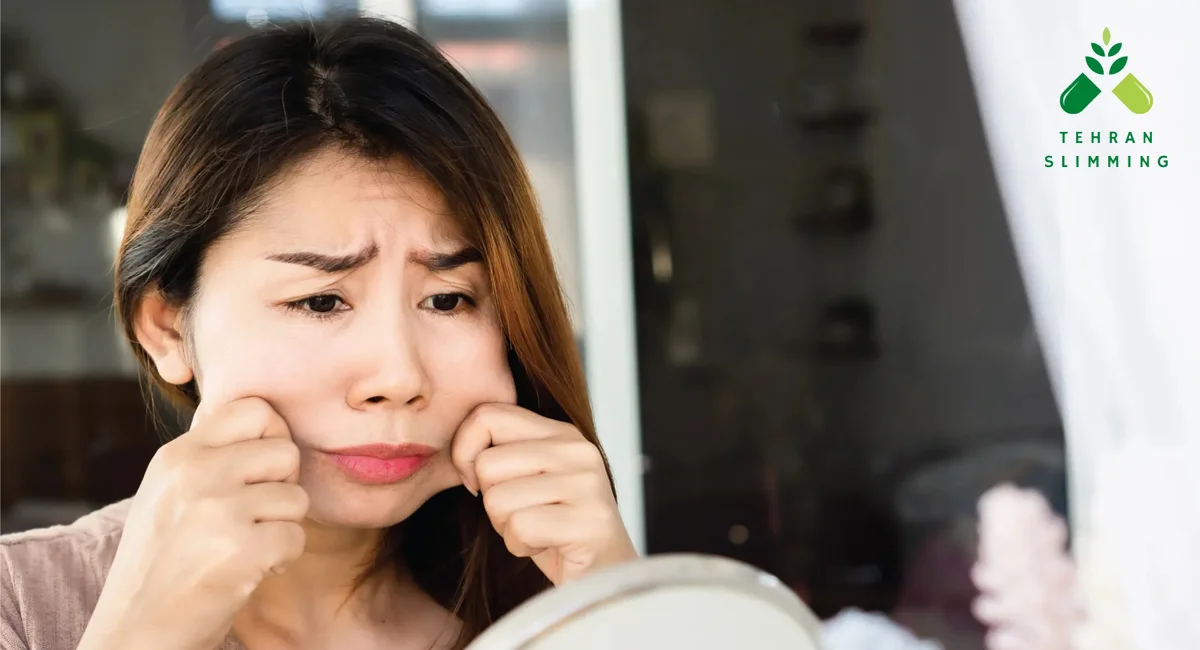 برای لاغری صورت چه کنیم؟ 11 برای لاغری صورت چه کنیم