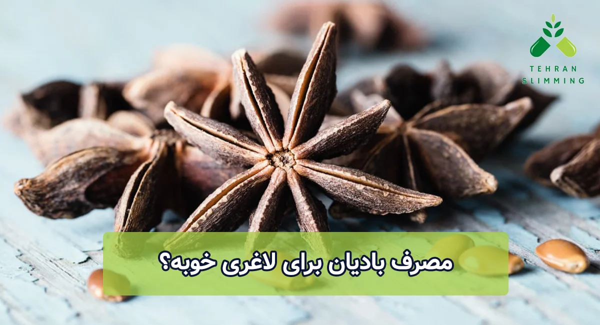 بادیان برای لاغری