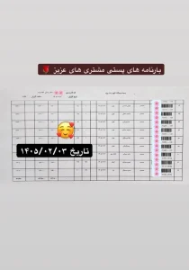 رسید بارنامه تهران اسلیمینگ