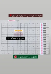 رسید سفارشات