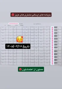 رسید سفارشات تهران اسلیمینگ