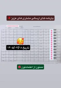 رسید سفارشات تهران اسلیمینگ