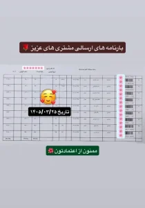 رسید سفارشات تهران اسلیمینگ