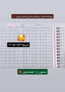 رسید سفارشات تهران اسلیمینگ