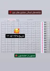 رسید سفارشات تهران اسلیمینگ
