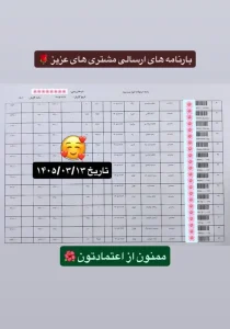 رسید سفارشات تهران اسلیمینگ