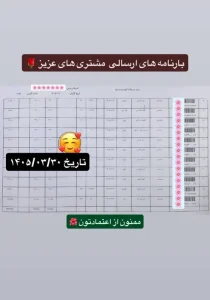 رسید سفارشات تهران اسلیمینگ