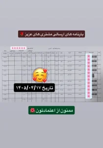 رسید سفارشات تهران اسلیمینگ