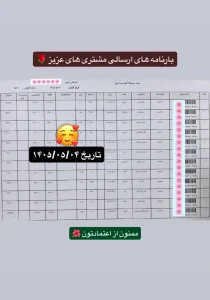 رسید سفارشات تهران اسلیمینگ