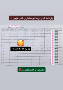 رسید سفارشات تهران اسلیمینگ