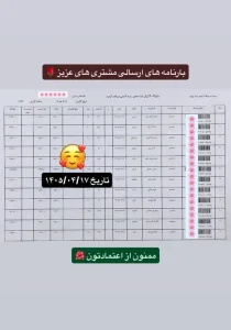 رسید سفارشات تهران اسلیمینگ