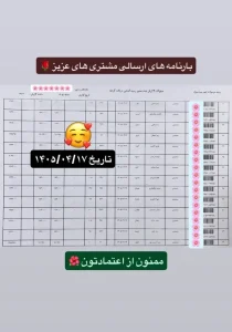 رسید سفارشات تهران اسلیمینگ