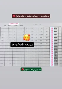 رسید سفارشات تهران اسلیمینگ