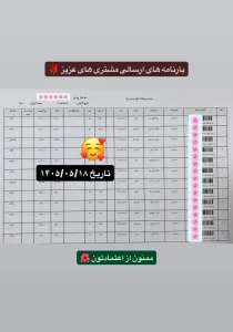 رسید سفارشات تهران اسلیمینگ