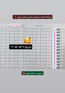 رسید سفارشات تهران اسلیمینگ