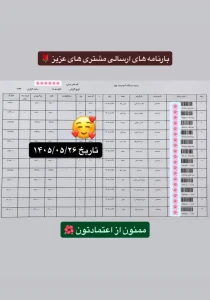 رسید سفارشات تهران اسلیمینگ