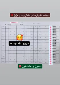 رسید سفارشات تهران اسلیمینگ