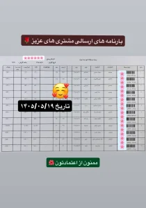 رسید سفارشات تهران اسلیمینگ