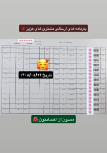 رسید سفارشات تهران اسلیمینگ