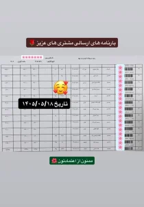 رسید سفارشات تهران اسلیمینگ