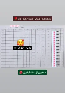 رسید سفارشات تهران اسلیمینگ