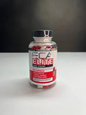 چربی سوز ورزشی ECA ELITE
