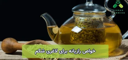 خواص رازیانه برای لاغری شکم چیست؟