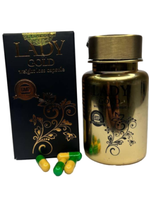 قرص لاغری لیدی گلد