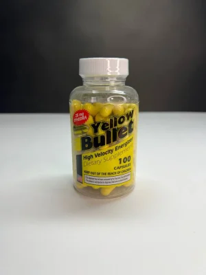چربی سوز ورزشی Yellow Bullet